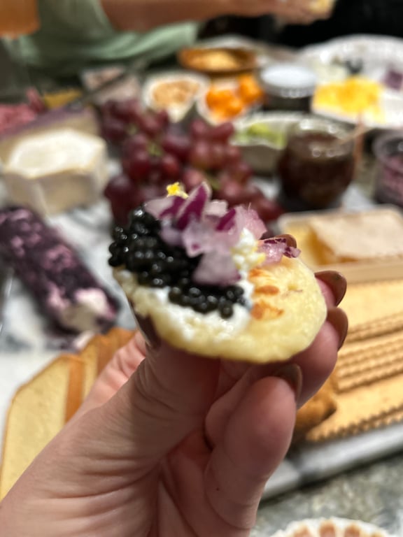 Do you like caviar?
