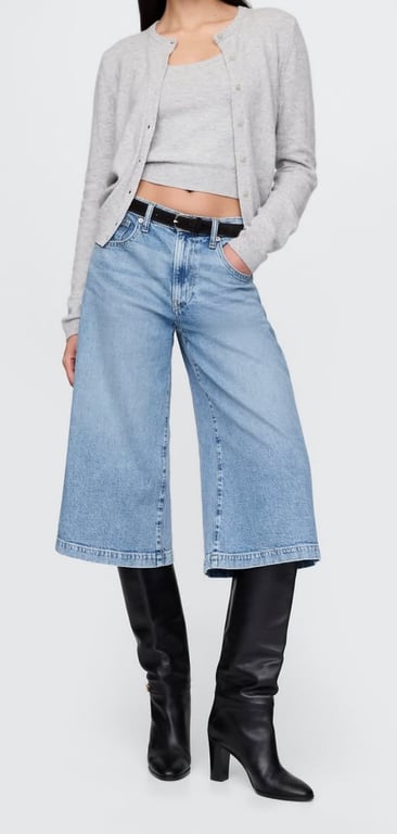 Do we like this style or are jorts with boots just not it