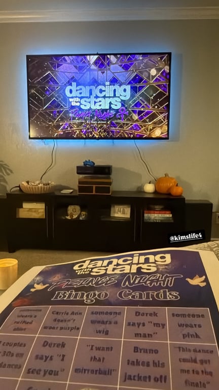 #DancingWithPollaroo - Do you ever play along with games to your favorite shows?