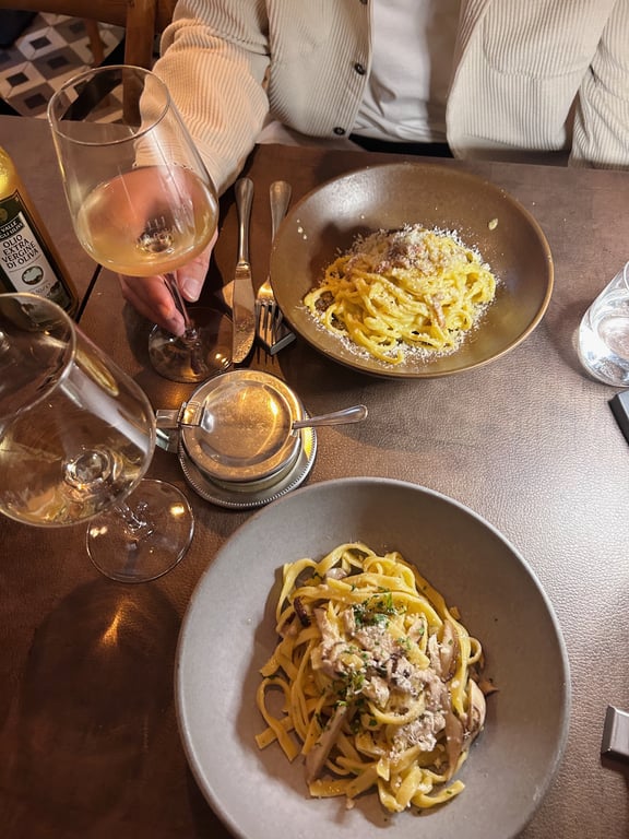 Would you rather never eat tacos or pasta ever again?