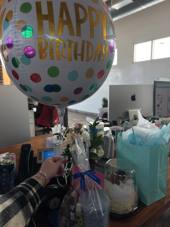 Do you like receiving gifts on your birthday?