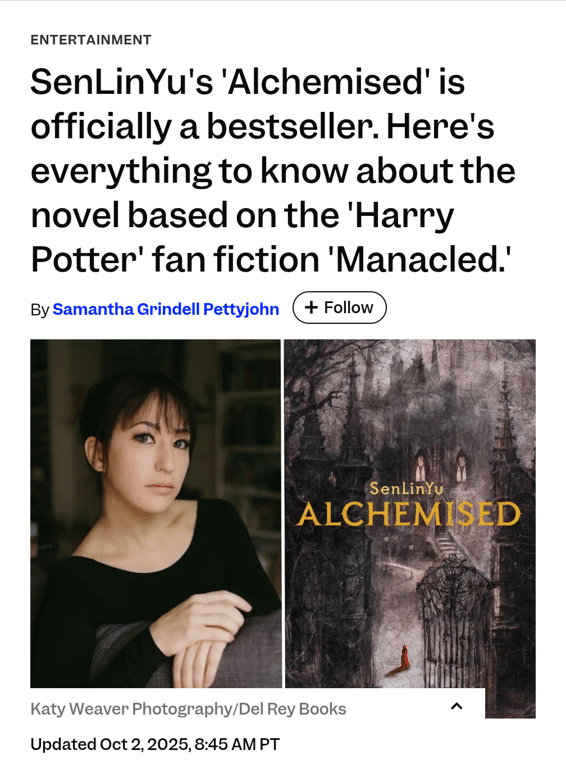 Fan fiction is...