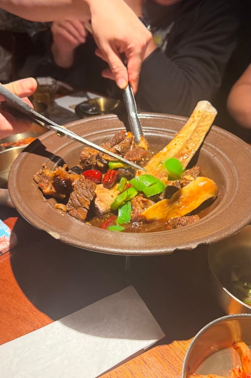 have you had galbi jjim before?