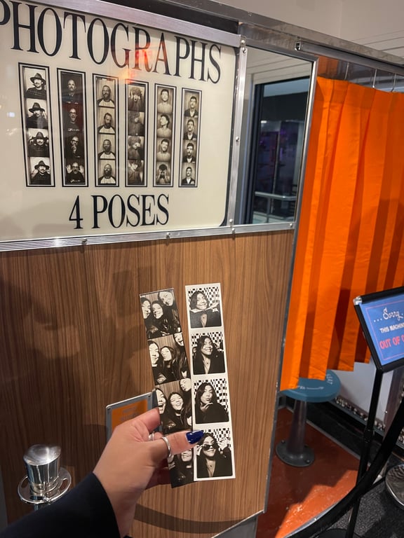 Do you like taking photo booth pictures?