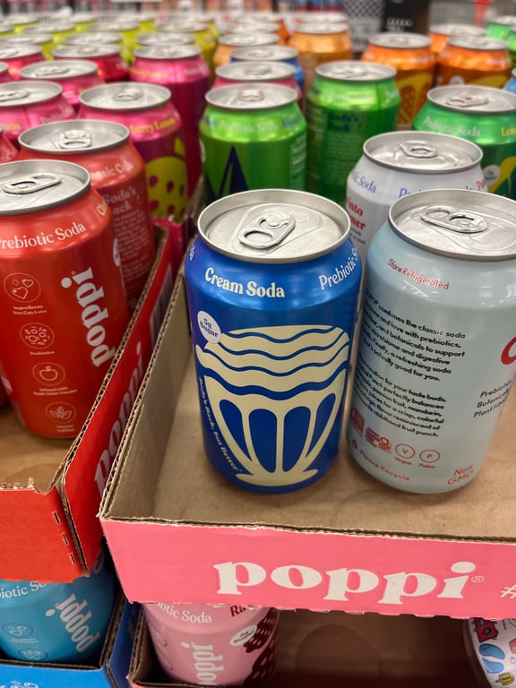 What carbonated drink are you picking?