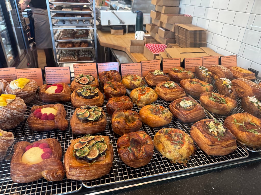 What is the best bakery in downtown San Diego?