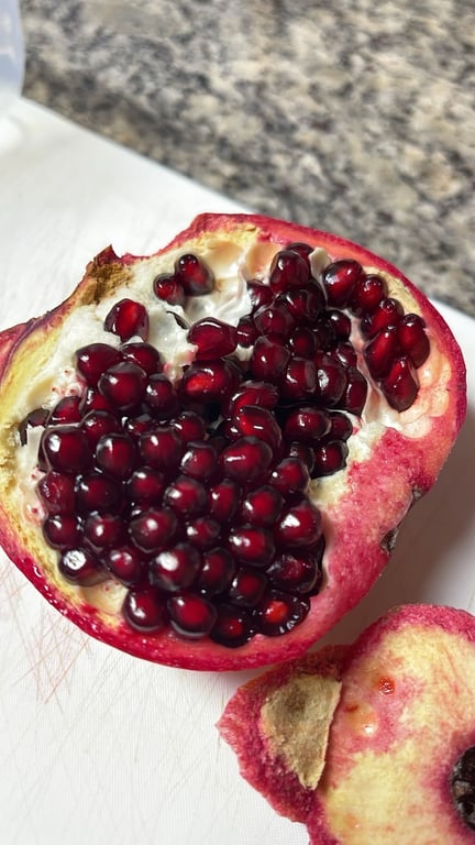 Do you like pomegranate seeds?