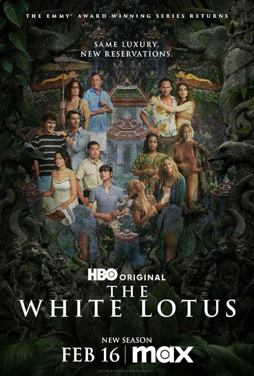 Is anybody watching the new season of White Lotus on Max?
