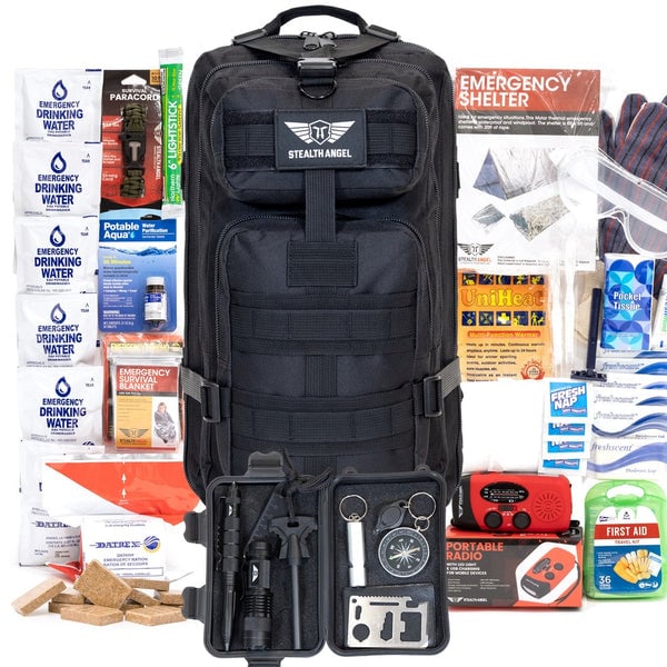 Do you have an emergency bag ready for crises or emergencies?