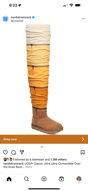 How does this UGG style make you feel