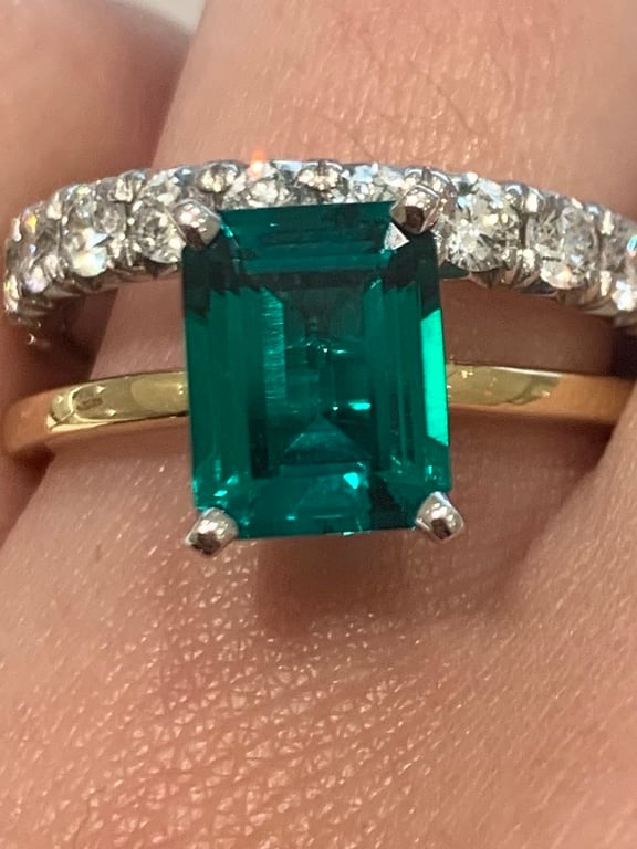Would you do a gemstone engagement ring? 