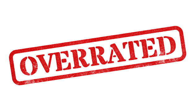 Most overrated celebrity brand?