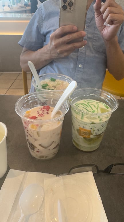 what’s the craziest thing you’ve had in a dessert 
