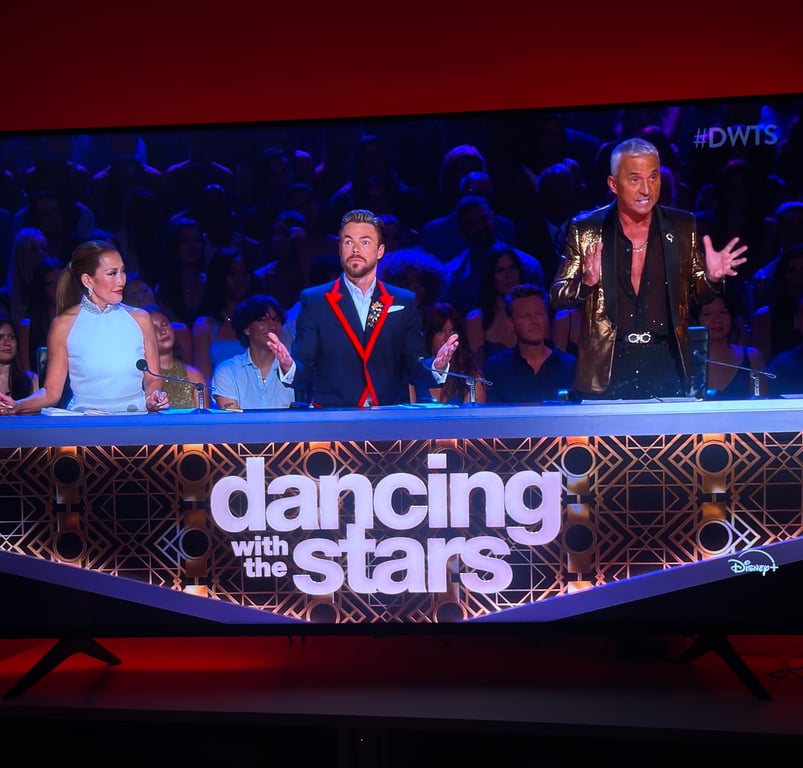 #DancingWithPollaroo - How did you feel about week 3 of DWTS?