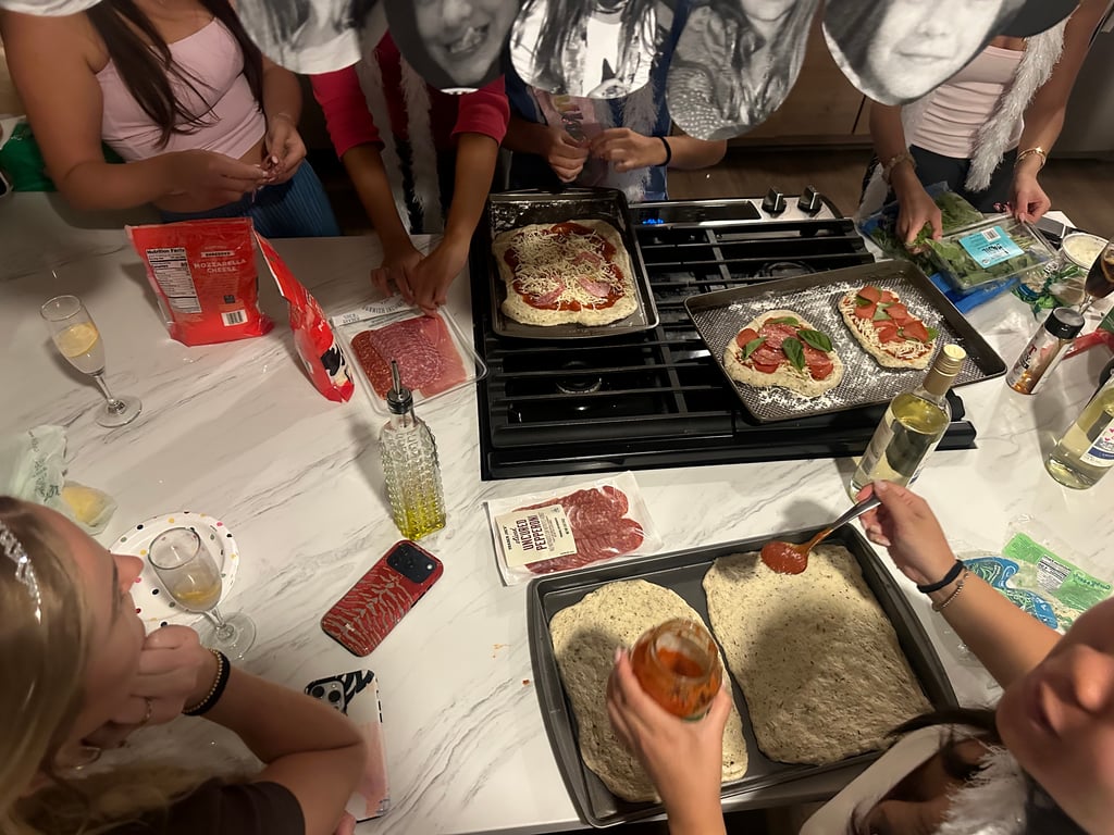 What’s your favorite way to eat pizza?