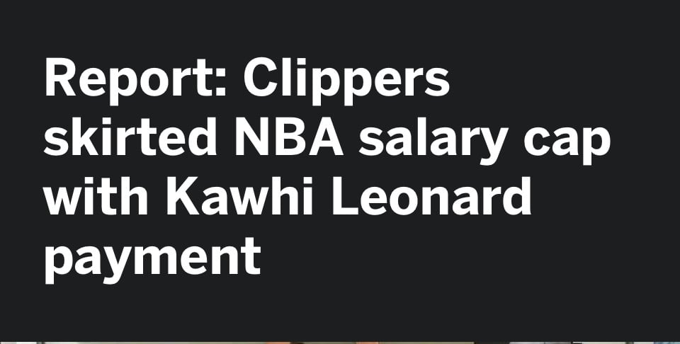 Did the Clippers cheat?