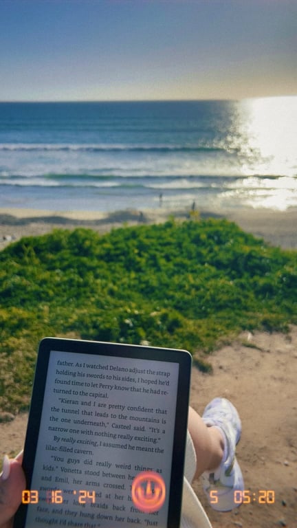 Is listening to an audio book considered reading?