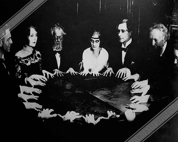Have you ever been to seance?