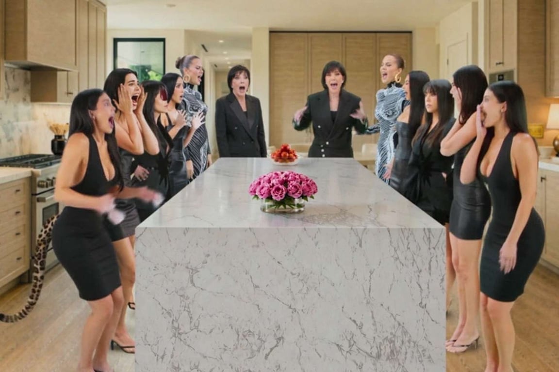 Did you enjoy the new Kardashian AI video promo?