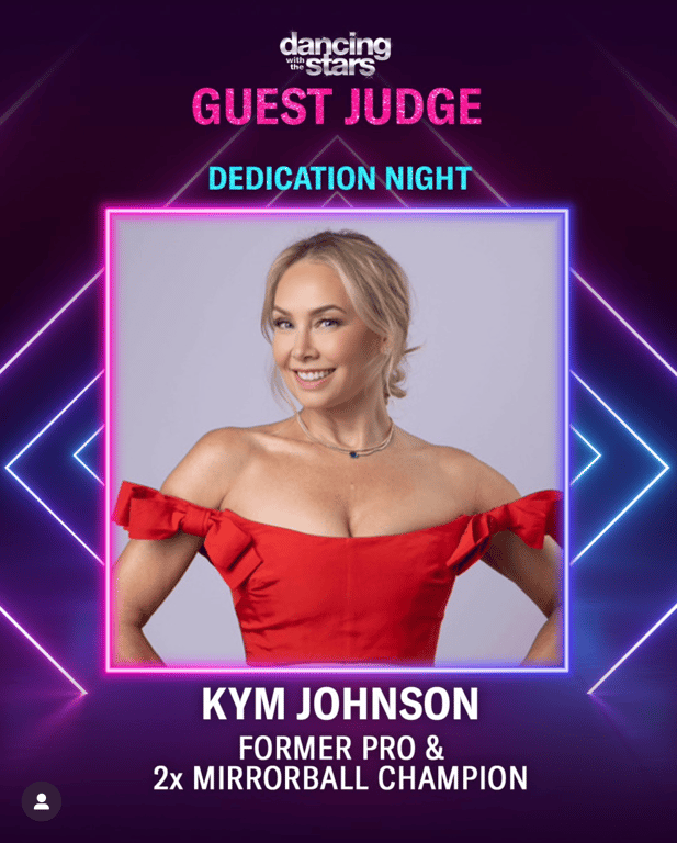 #DancingWithPollaroo - If given the choice, do you think Kym should be a permanent judge on DWTS?