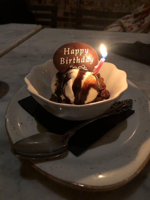 Is it socially acceptable to celebrate your birthday for the entire month?