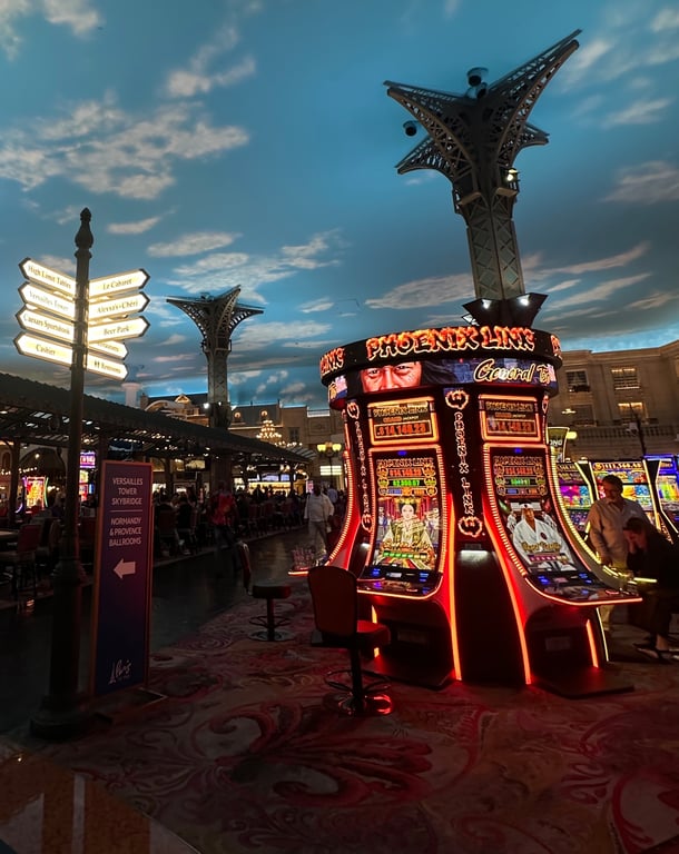 What’s your fav Vegas activity?