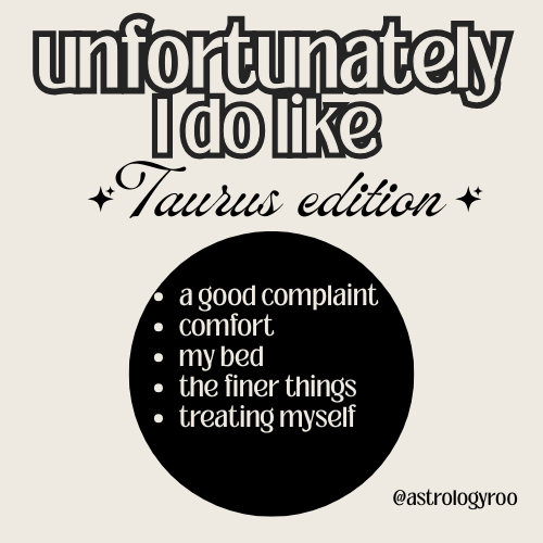 Do you know anyone who’s a Taurus?