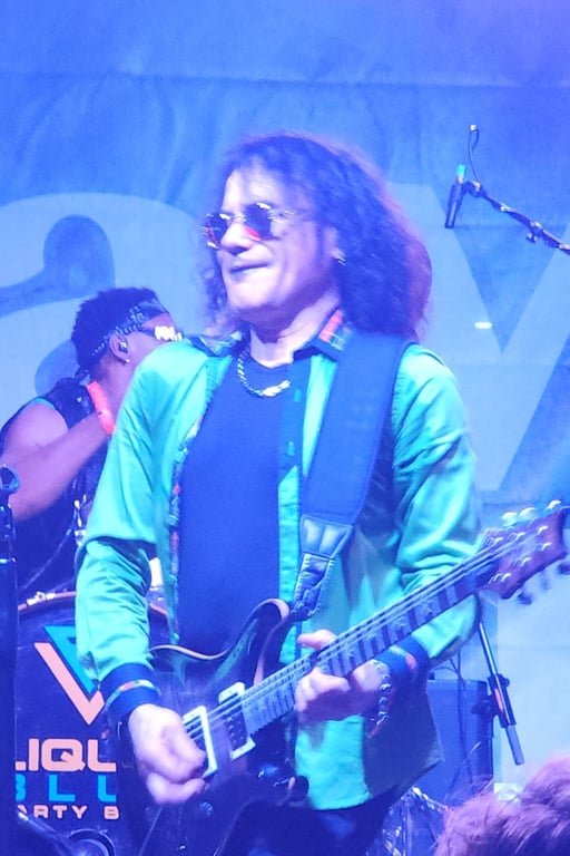 Are you ever too old to rock out??