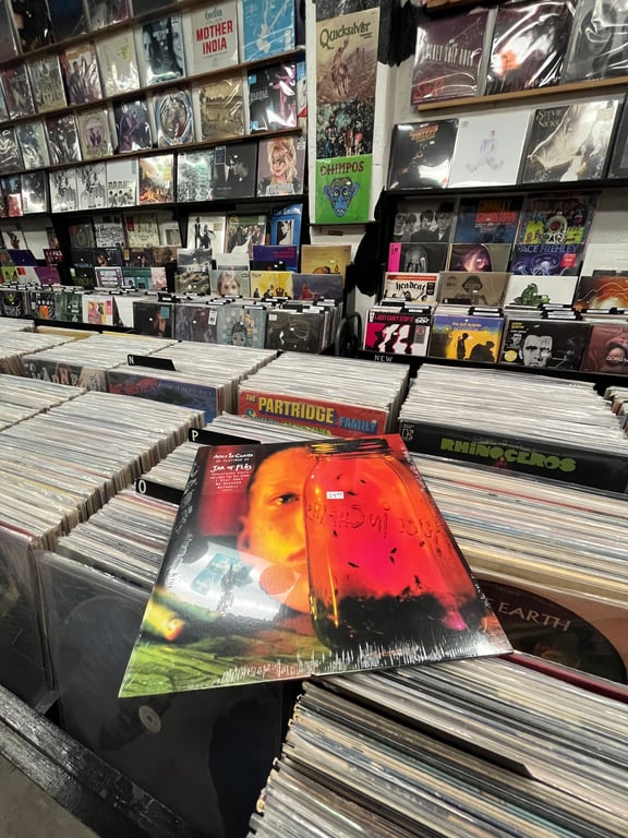 Have you hopped on the record collection train