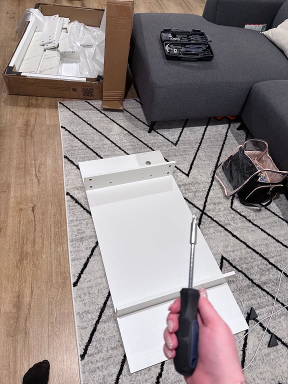 How do you feel about building furniture? 