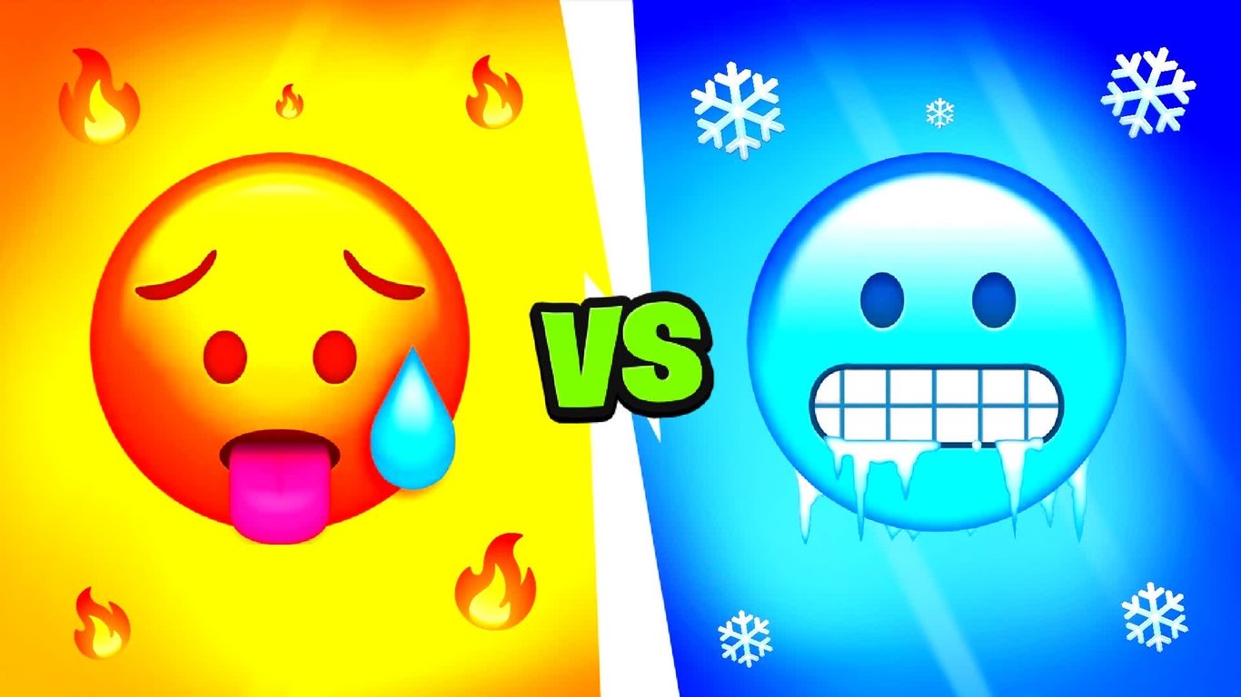 Do you prefer to be hot or cold?