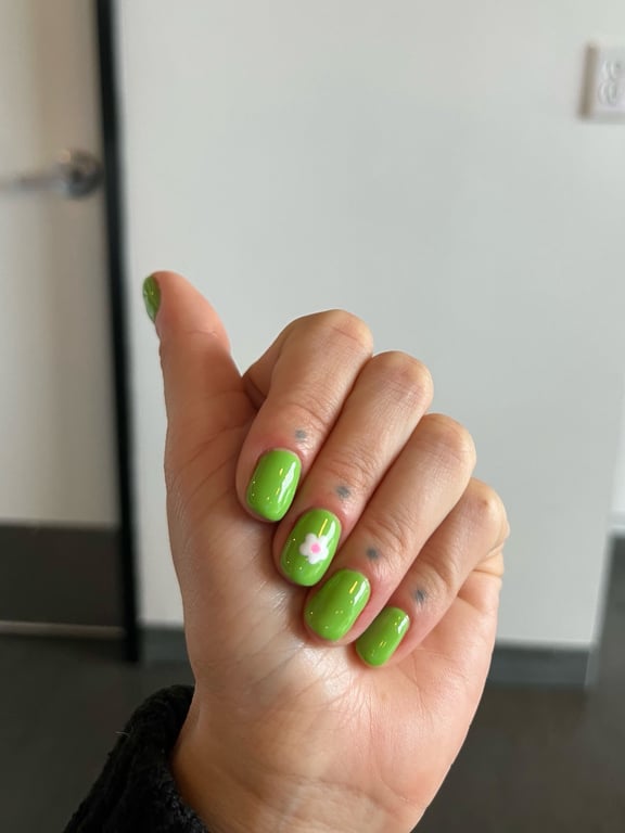 Do you think my nails are cute? Be honest