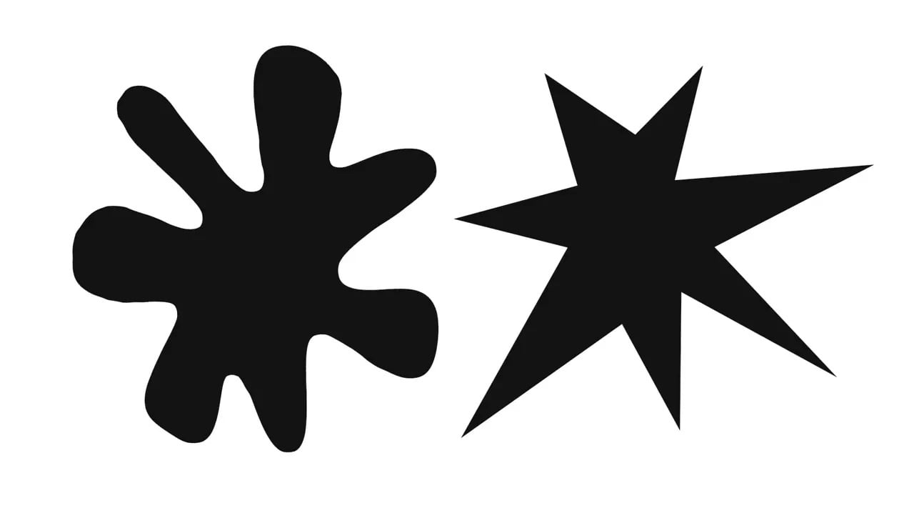 The Bouba/kiki effect is a psychological phenomenon where people tend to associate the nonsense word "bouba" with rounded shapes and "kiki" with spiky shapes. Which are you more drawn to, bouba or kiki?
