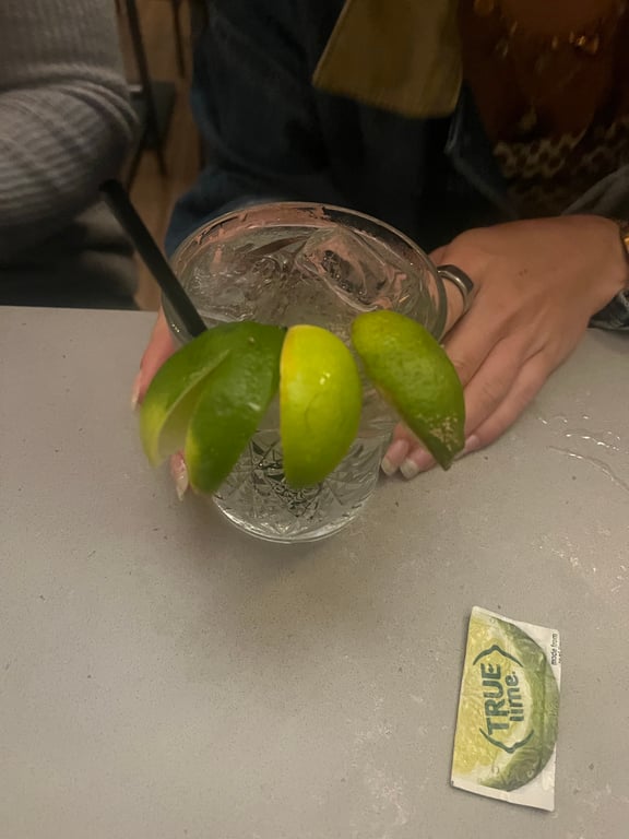 Would you ask for extra limes at a bar?