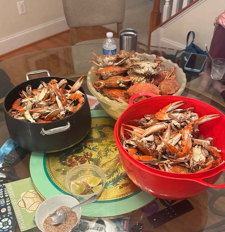 are you a fan of crabs?