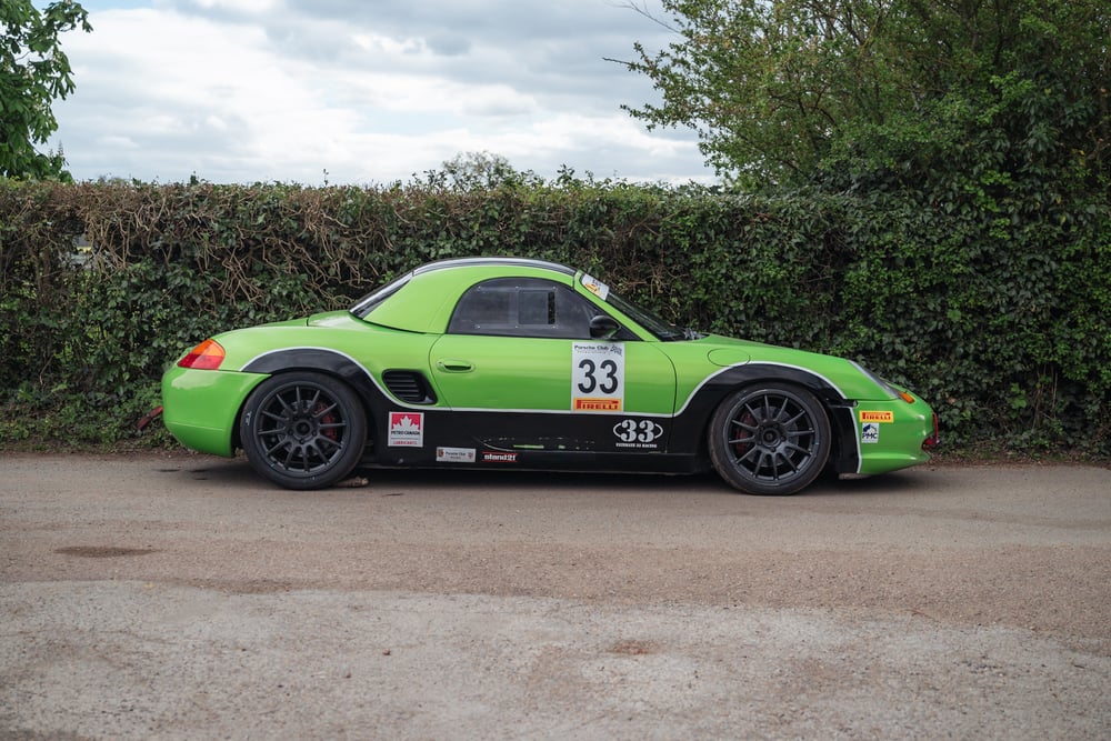 2003 PORSCHE (986) BOXSTE...