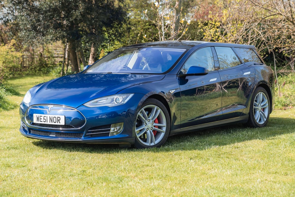 2015 TESLA MODEL S P90D SH...