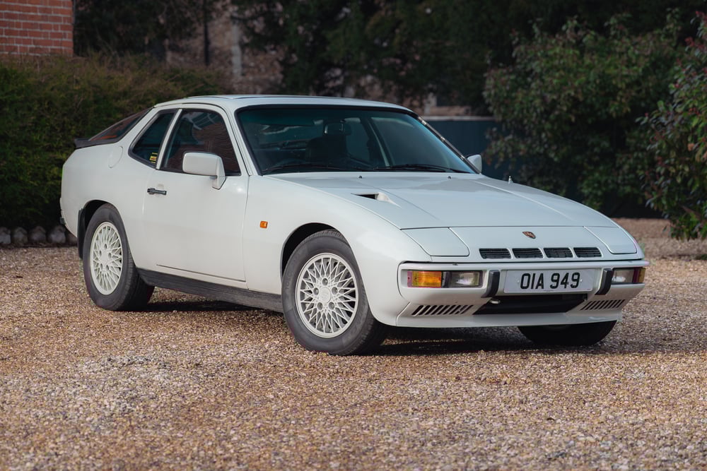 1981 PORSCHE 924 TURBO