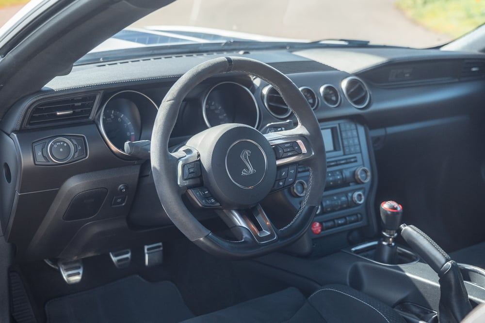 2016 FORD SHELBY MUSTANG...