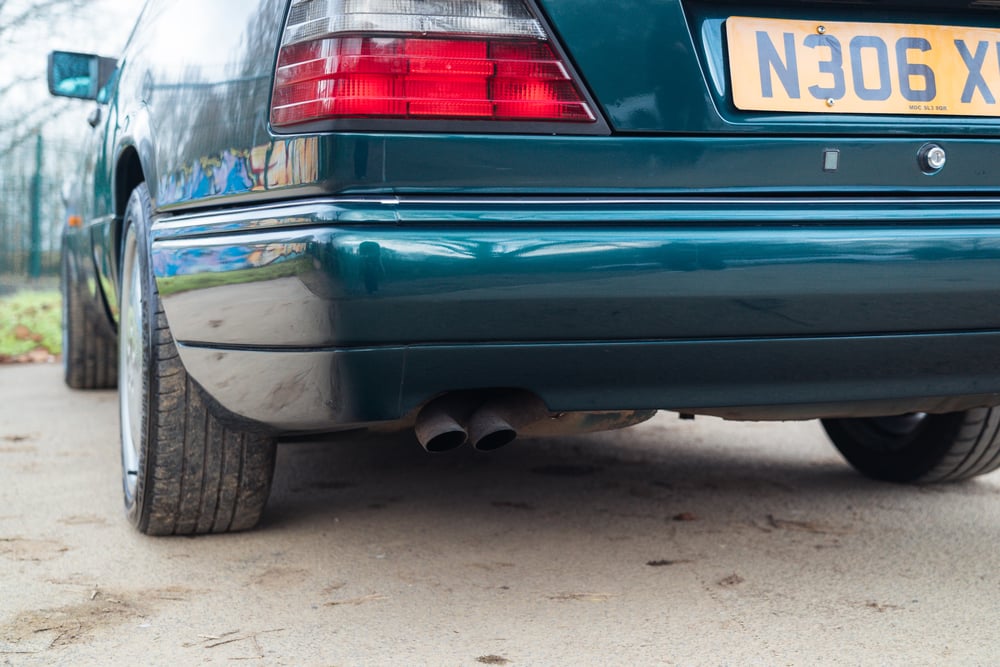 1995 MERCEDES-BENZ (W124) 320CE