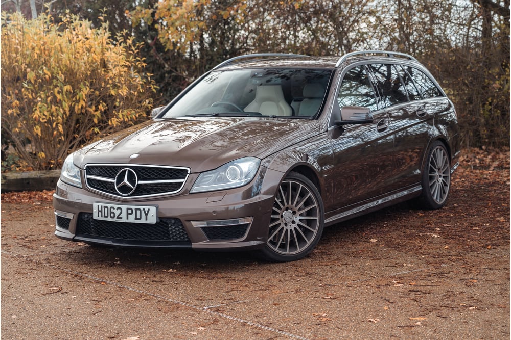 2012 MERCEDES-BENZ (W204) C63...