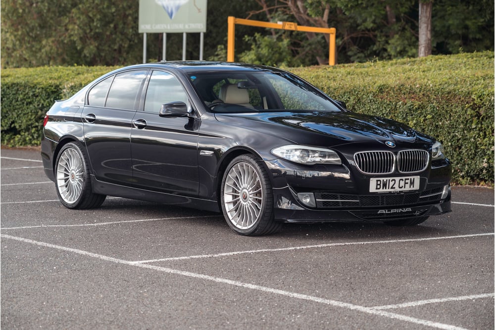 2012 BMW (F10) Alpina D5 BiTurbo
