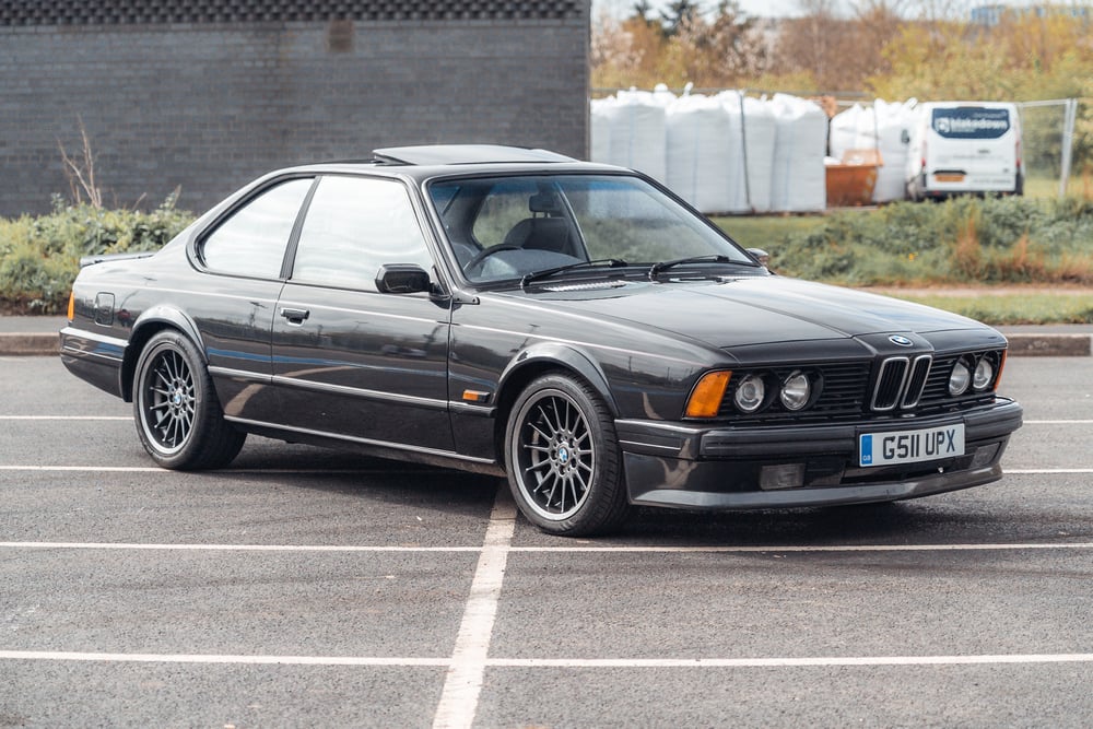 1989 BMW (E24) 635CSi Highline