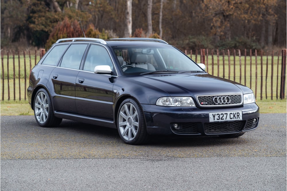 2001 AUDI (B5) RS4 AVANT