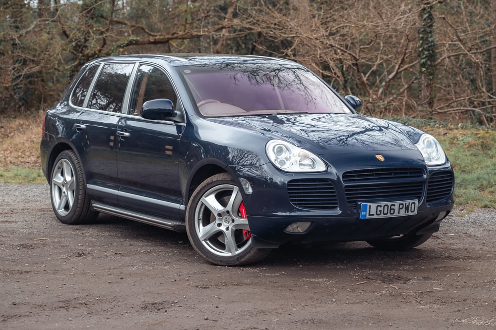 2006 Porsche Cayenne Turbo S