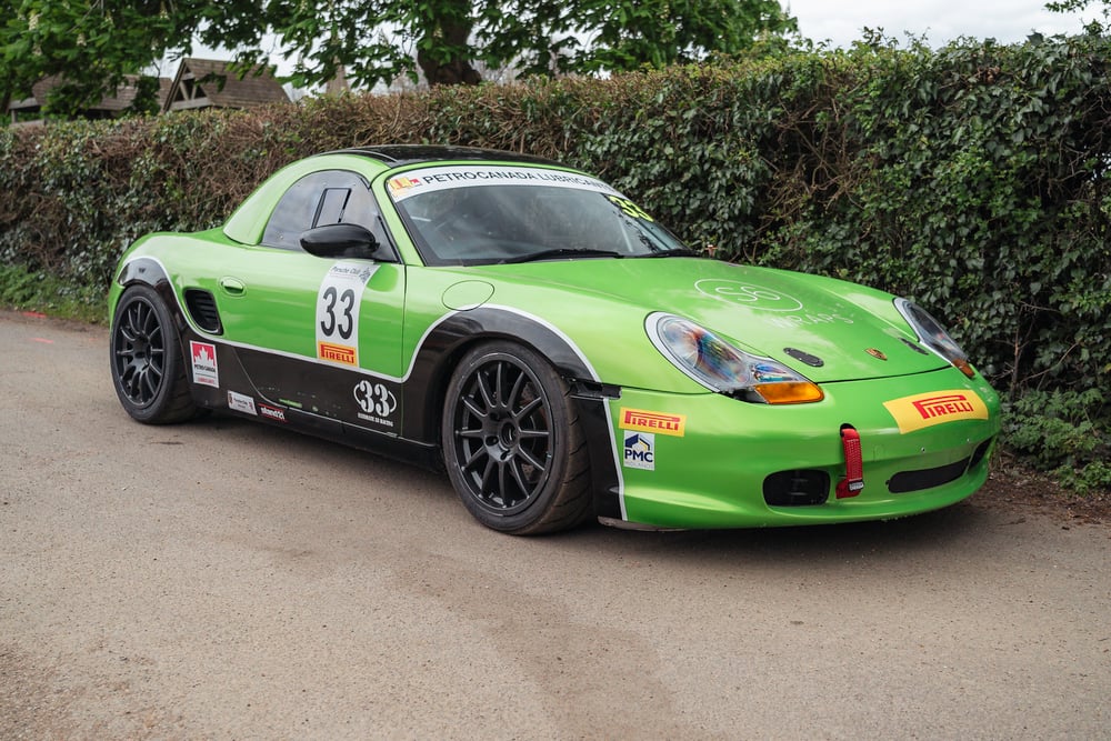 2003 PORSCHE (986) BOXSTE...