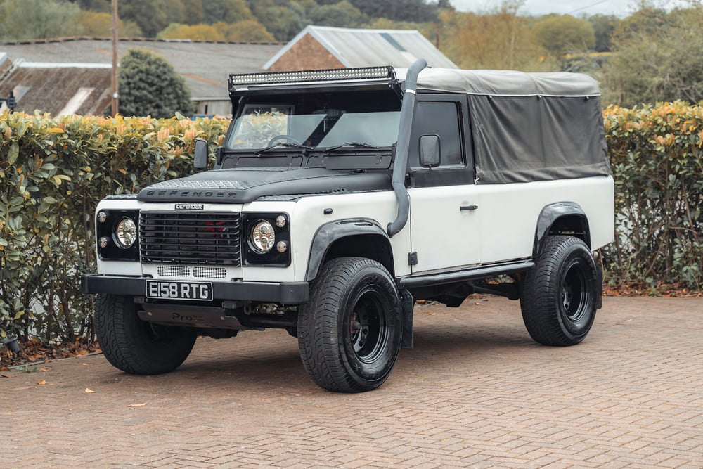 1987 LAND ROVER DEFENDER 1...