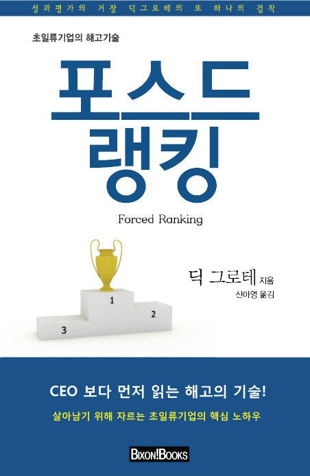 포스드 랭킹 표지