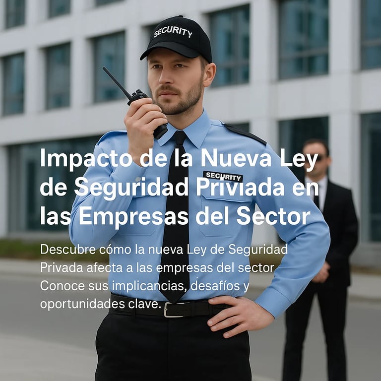 Impacto de la Nueva Ley de Seguridad Privada en las Empresas del Sector