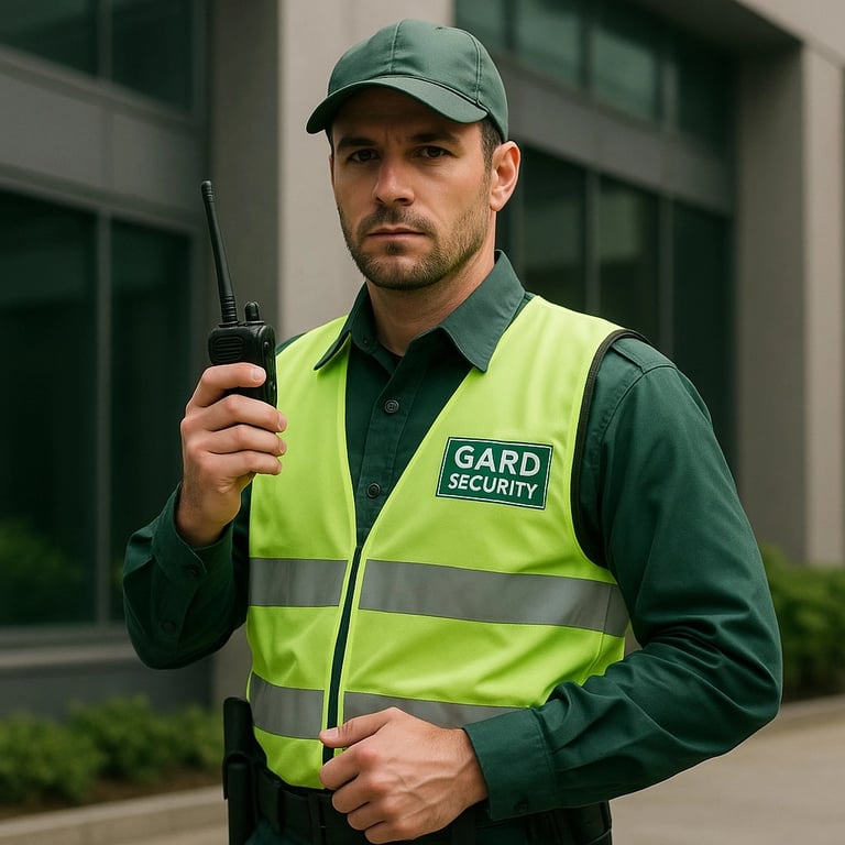 Guardias de seguridad y sustentabilidad: el compromiso ambiental de Gard Security